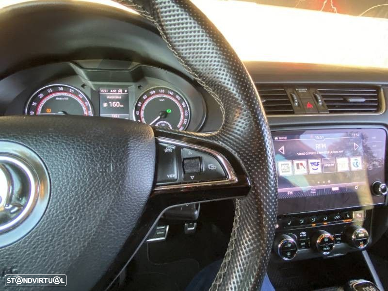 Skoda Octavia Break 2.0 TDI RS DSG - 16