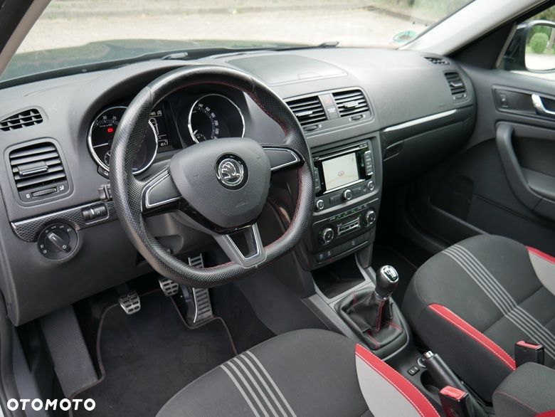 Skoda Yeti 2.0 TDI Monte Carlo Green tec - 12