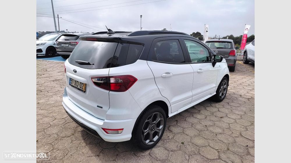 Ford EcoSport 1.0 EcoBoost ST-Line Black Edition - 9