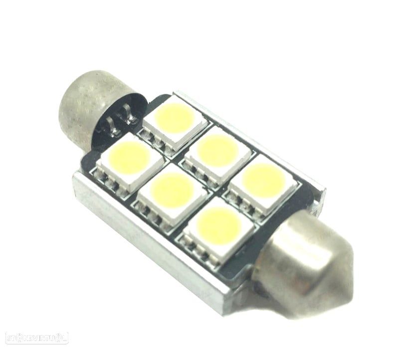 LÂMPADA CANBUS LED C5W FESTOON 36 39 41MM - 1