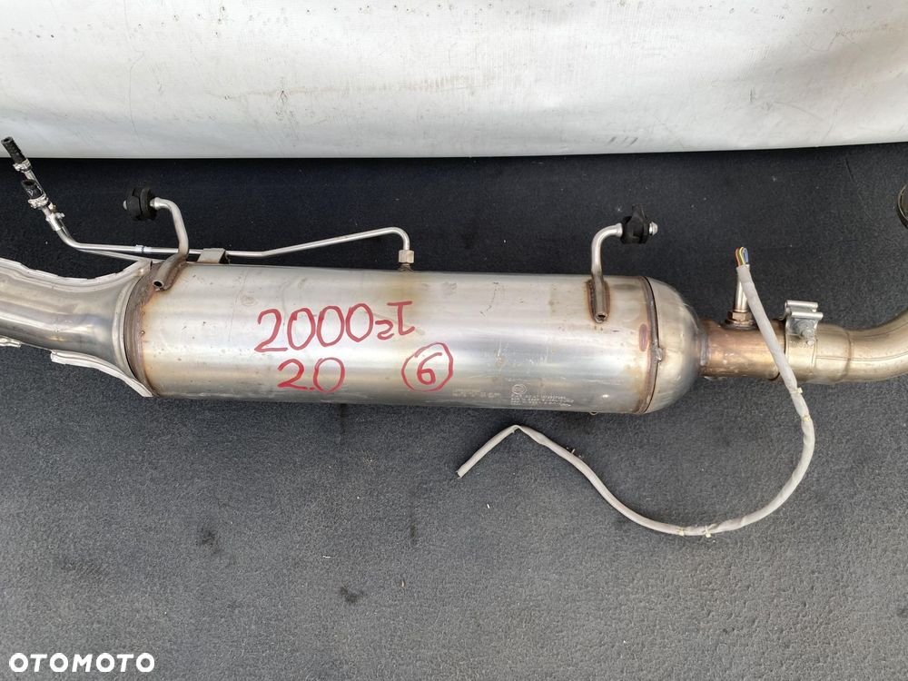 BOXER JUMPER 2.0 B-HDI 16- FILTR CZĄSTEK STAŁYCH DPF ORYGINALNY Z WYDECHEM - 4
