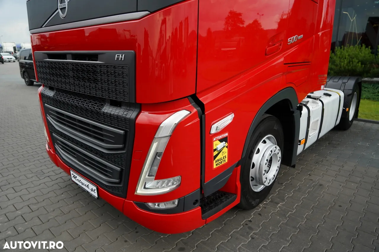 Volvo FH 500 / I-SAVE / I-PARK COOL / CONTRACT DE SERVICE POST-SERVICE - 10
