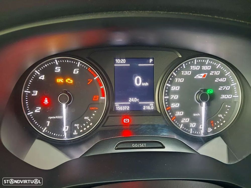 SEAT Leon 2.0 TSI Cupra DSG S/S - 11