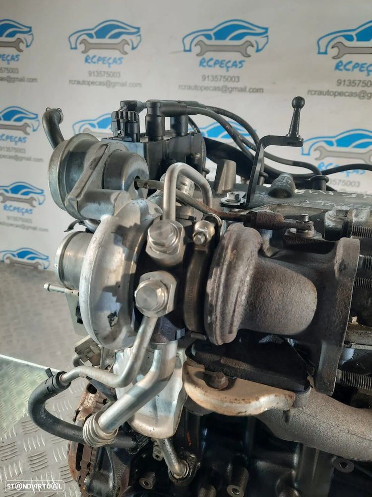 MOTOR COMPLETO 1.2i TCE 16V 100CV D4F764 D4FH764 RENAULT MODUS MOTOR ARRANQUE ALTERNADOR COMPRESSOR AR CONDICIONADO BOMBA DIRECAO DIREÇÃO TURBO INJETOR INJETORES - 11