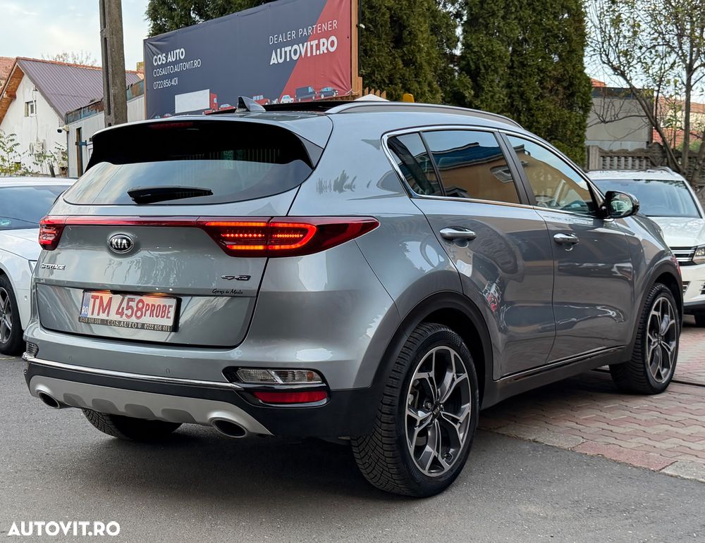 Kia Sportage 1.6 CRDI 2WD Eco-Dynamics+ (48V M-H) DCT GT-line - 4