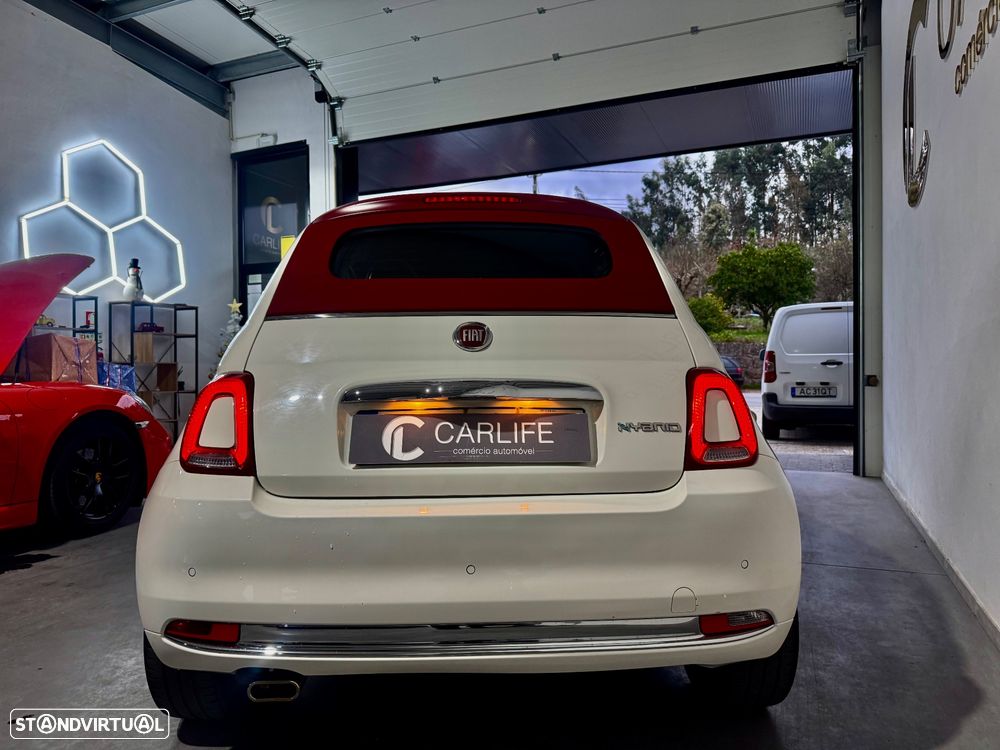 Fiat 500C 1.0 Hybrid Dolcevita - 16