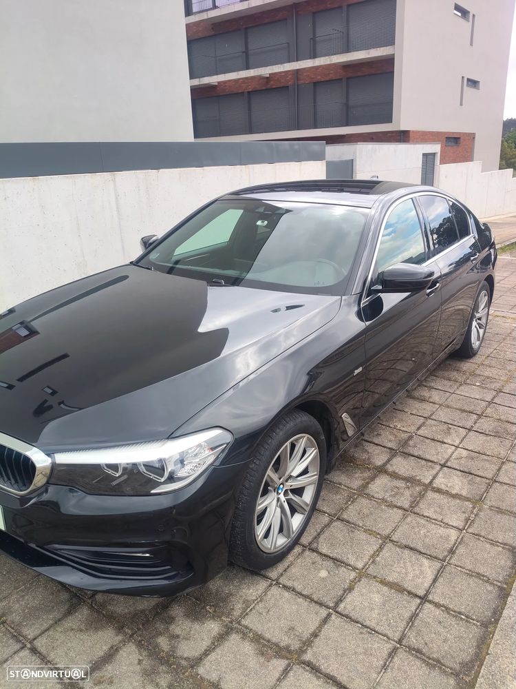 BMW 520 d Line Sport Auto - 10