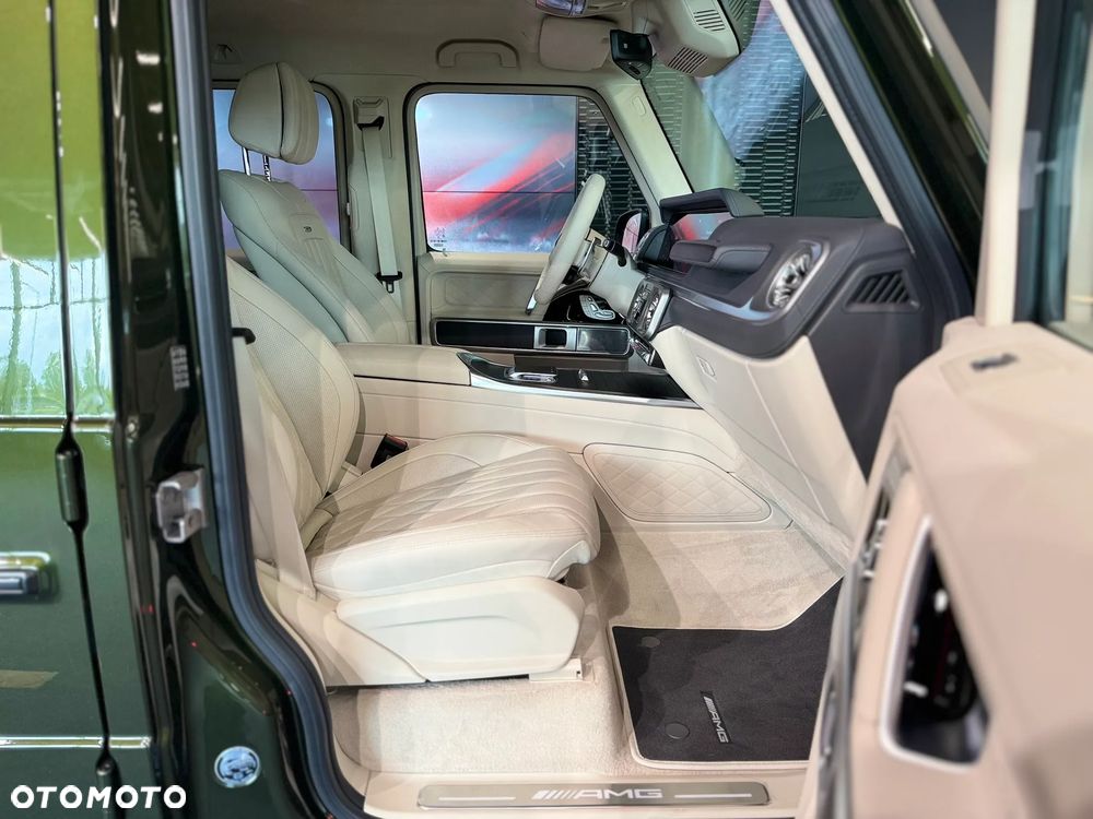 Mercedes-Benz Klasa G AMG 63 - 29