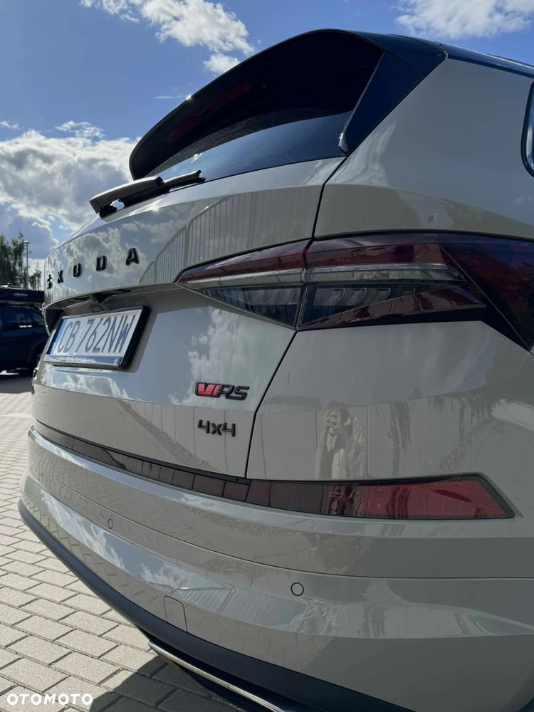 Skoda Kodiaq 2.0 TSI 4x4 RS DSG - 12