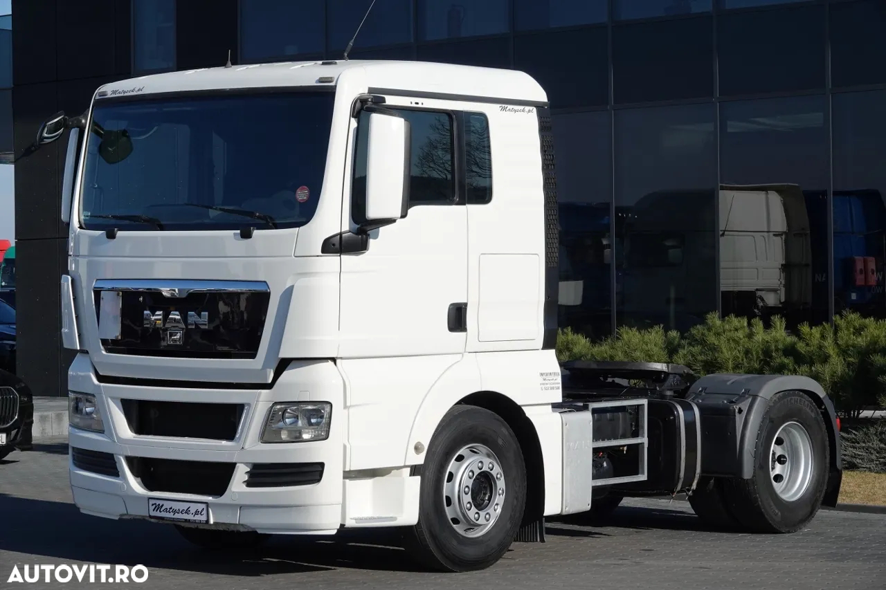 MAN TGS 18.440 / LOW CAB / HIDRAULIC / EURO 5 EEV - 4
