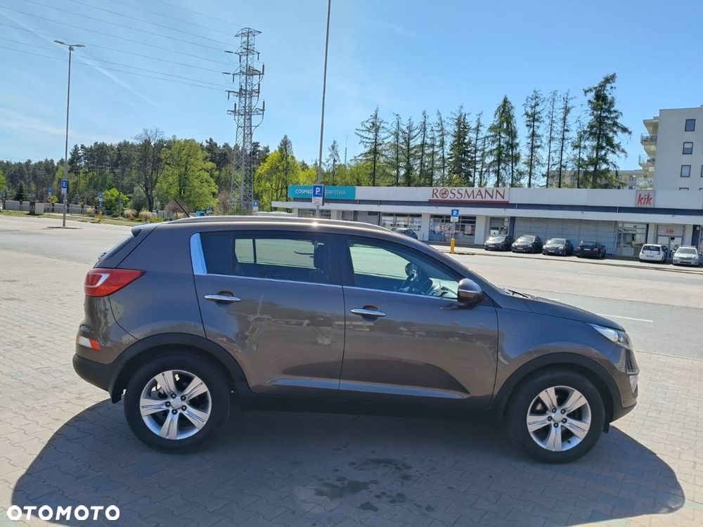 Kia Sportage 1.7 CRDI 2WD ISG Spirit - 5