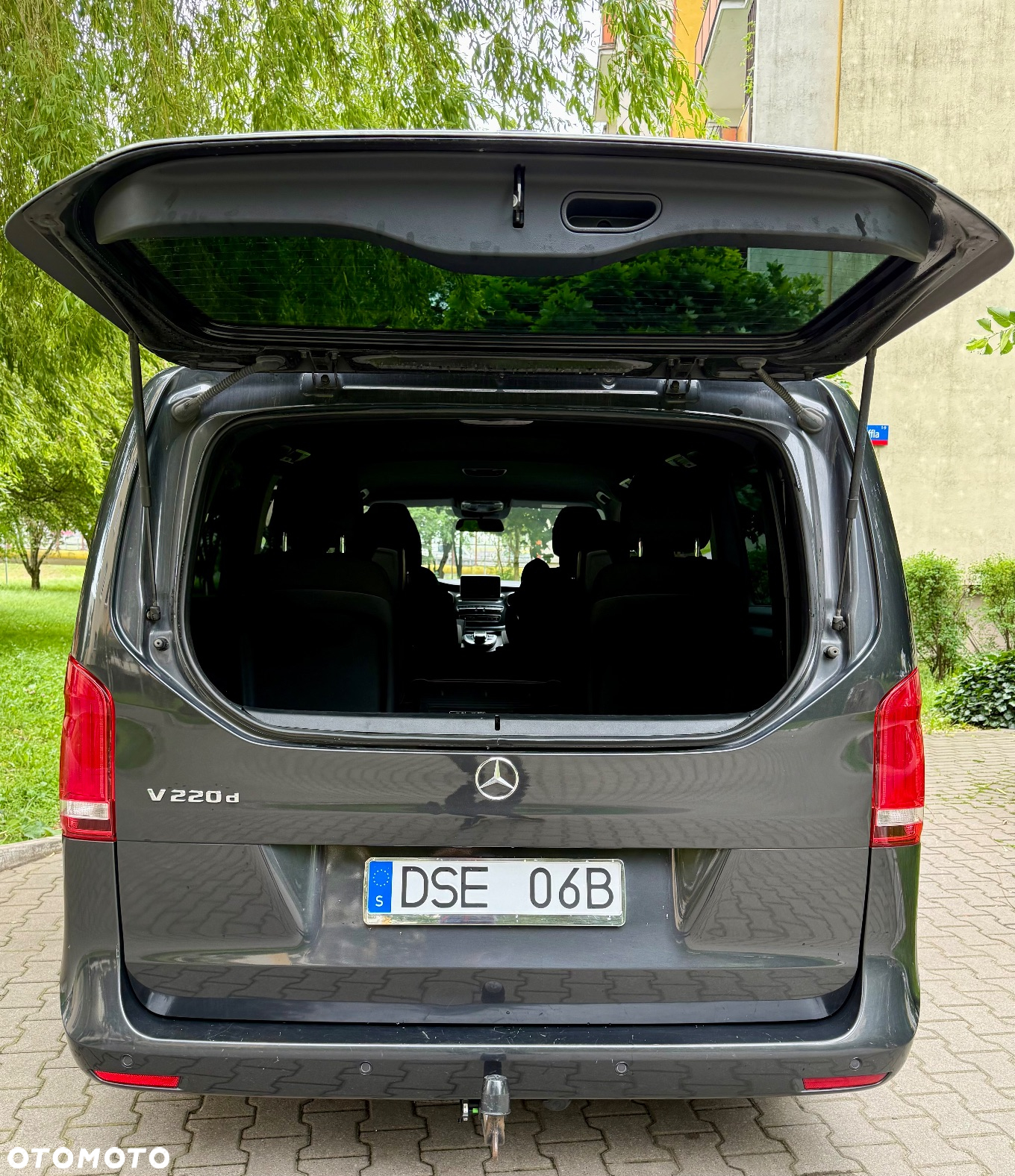 Mercedes-Benz Klasa V 220 d lang 9G-TRONIC - 34