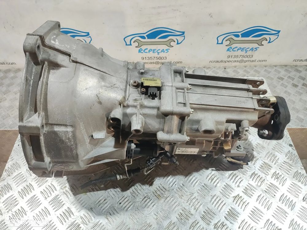 Caixa 6 Velocidades Manual BMW - 2.0D 16v 116cv N47D20C - GS617DG AU4 23007600988 - BMW F20 F21 F30 F31 - 13