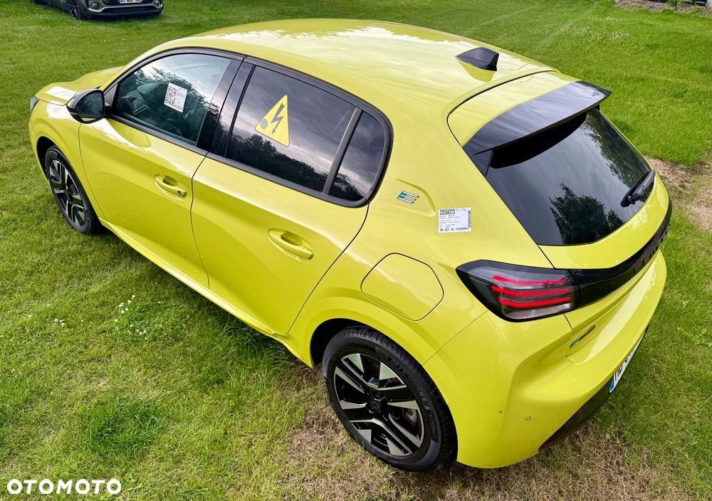 Peugeot 208 Elektromotor 136 Allure Pack - 4