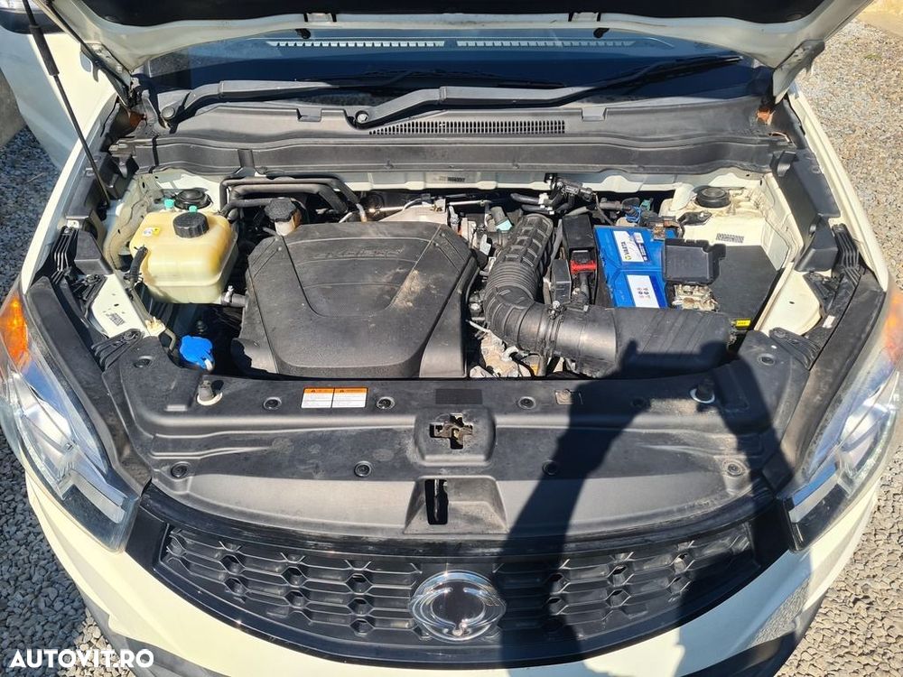 Dezmembrari dezmembrez   SsangYong Korando III Facelift 2013 2.0 D - 3