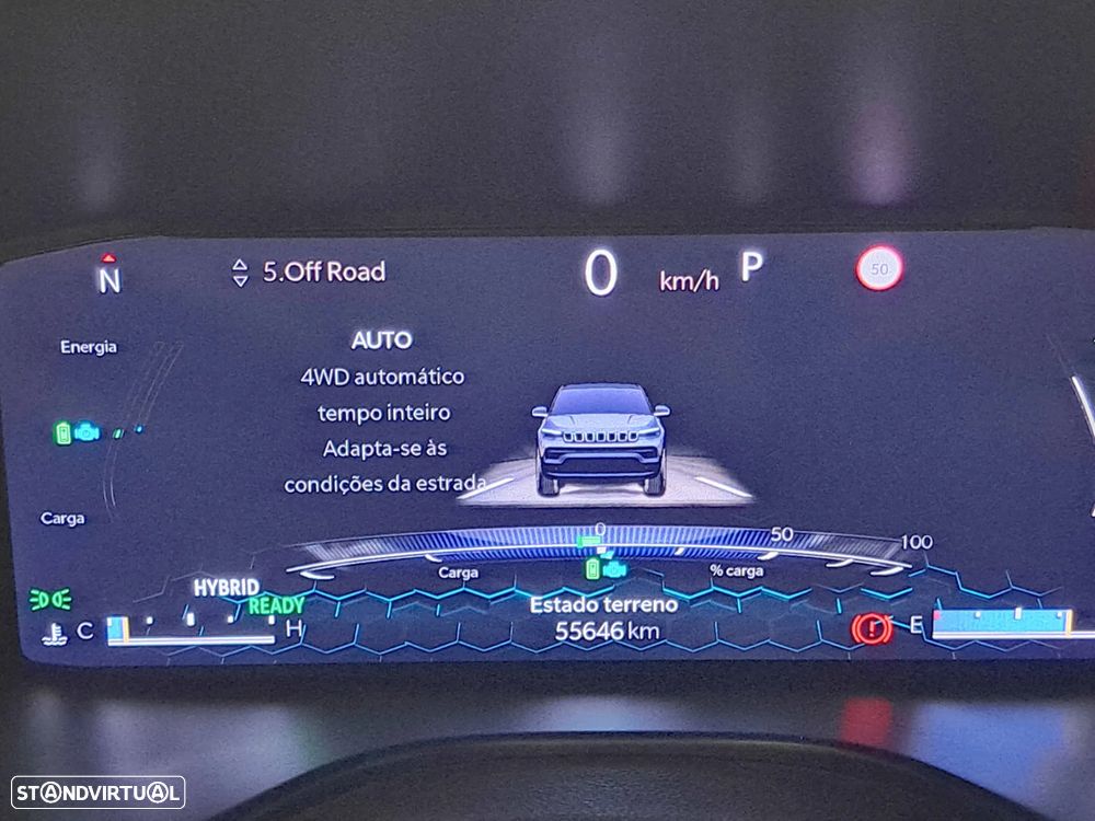 Jeep Compass 1.3 TG Trailhawk - 7