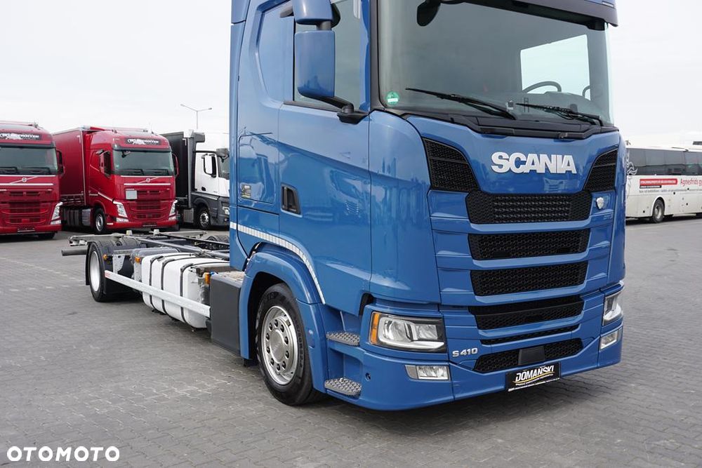 Scania / S 410 / ACC / E 6 / MEGA / BDF / 7,15 M , 7,45 M , 7,82 M / RETARDER - 28