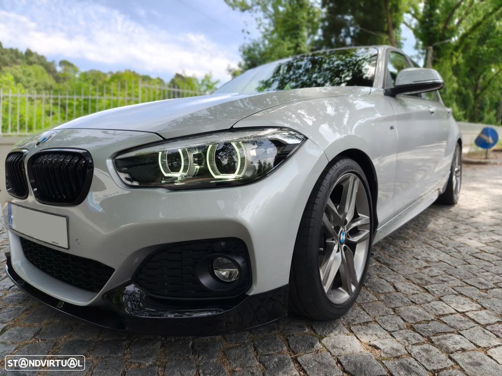 BMW 116 d Pack M - 19
