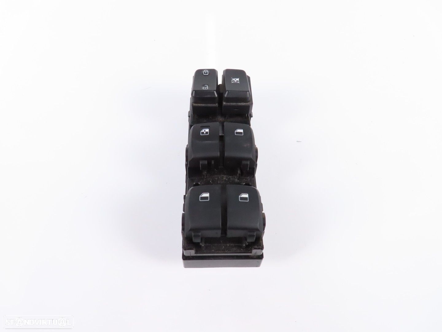Interruptor / Botão vidros Esquerdo/Frente Usado / Original HYUNDAI KONA / KAUAI... - 1