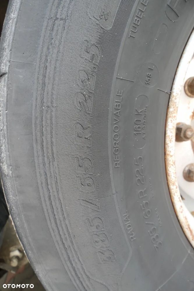 Benalu WYWROTKA ALUMINIOWA / 75 M3 / KLAPO-DRZWI / OŚ PODNOSZONA - 17