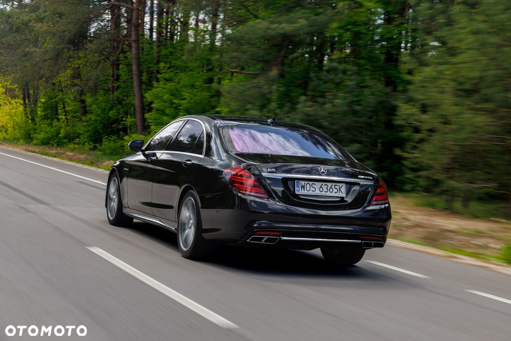 Mercedes-Benz Klasa S 65 AMG L - 13