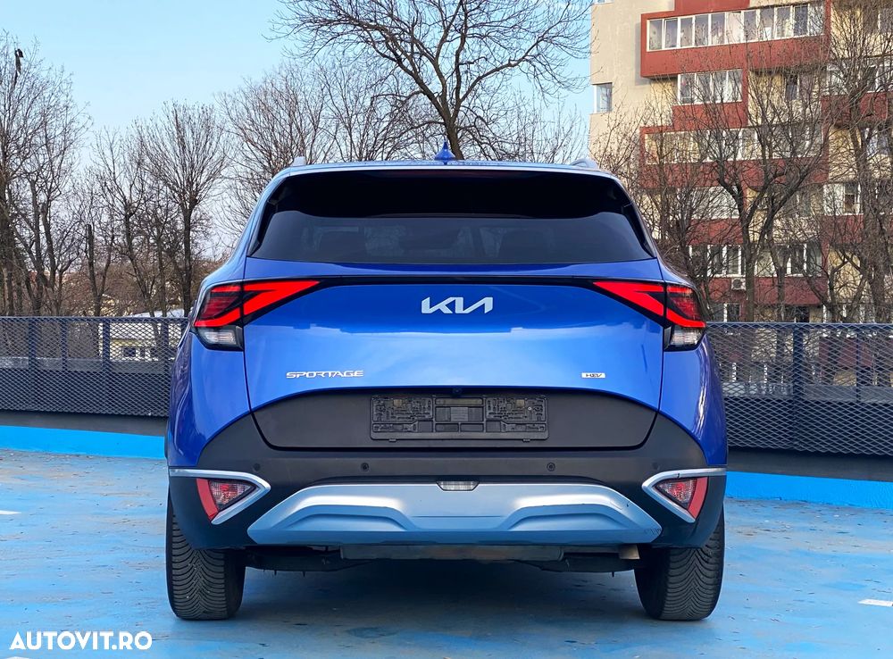 Kia Sportage 1.6 T-GDI HEV 6AT 4x2 Business Line - 22