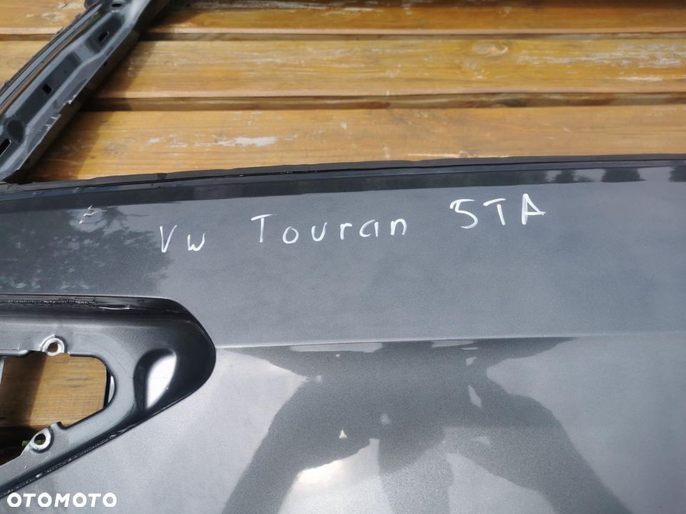 VW TOURAN KLAPA BAGAŻNIKA ORYGINALNA 5TA - 3