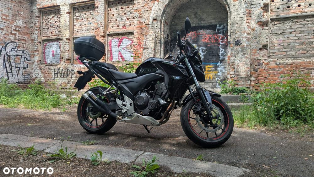 Honda CB - 4