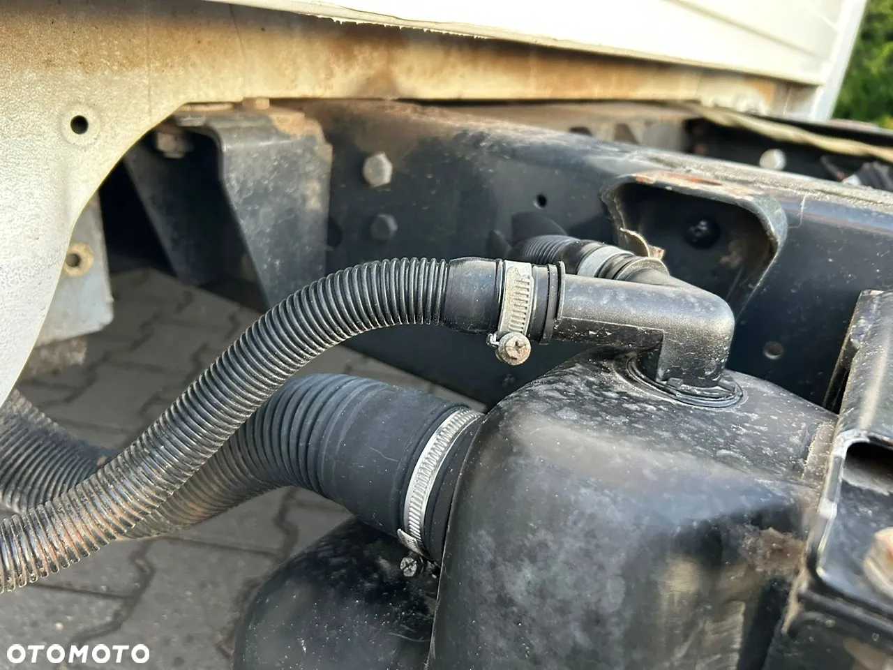 Iveco 35C18 Blokada mostu - 18
