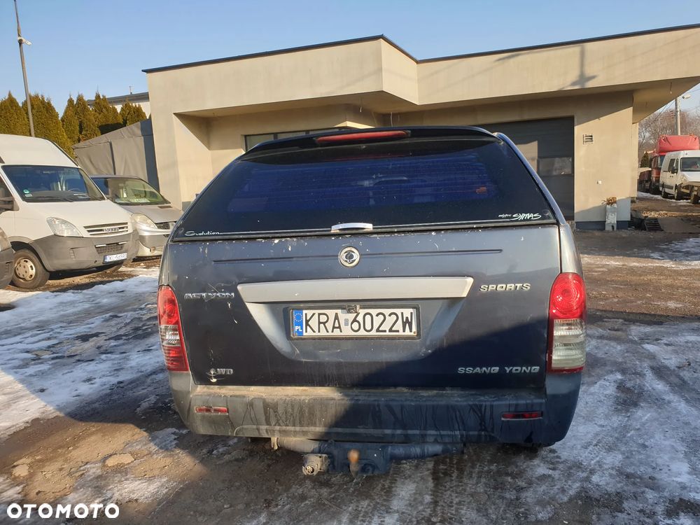 SsangYong/KGM Actyon 200 Xdi Elegance - 9