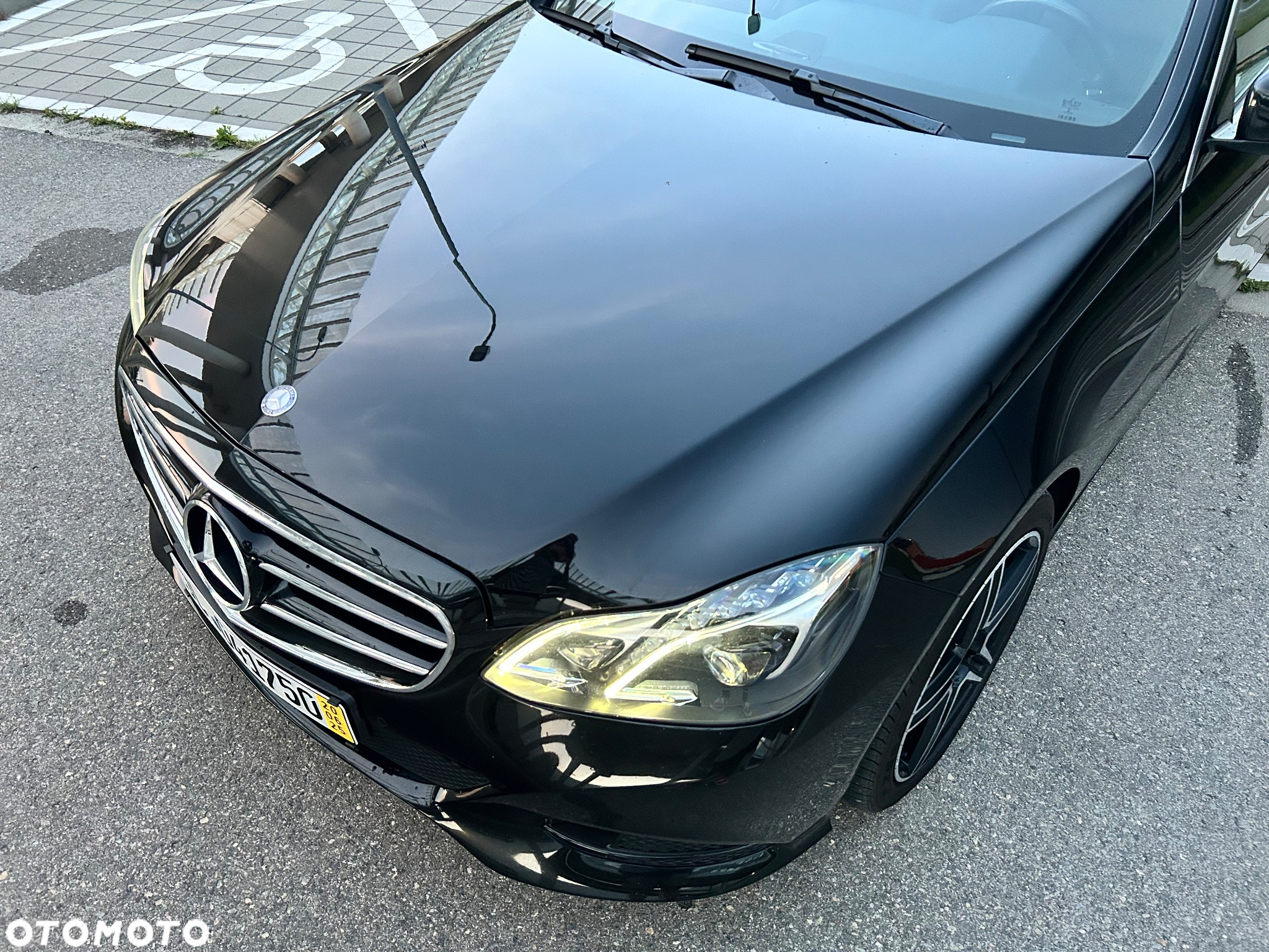 Mercedes-Benz Klasa E 250 BlueTEC 4-Matic Avantgarde - 38