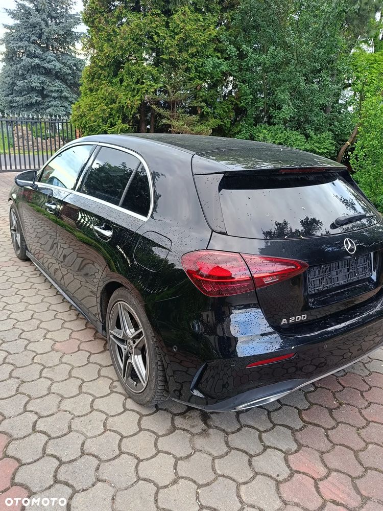 Mercedes-Benz Klasa A 200 AMG Line 7G-DCT - 8