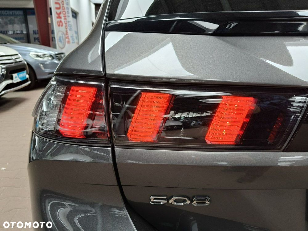 Peugeot 508 1.6 PureTech Allure Pack S&S EAT8 - 11