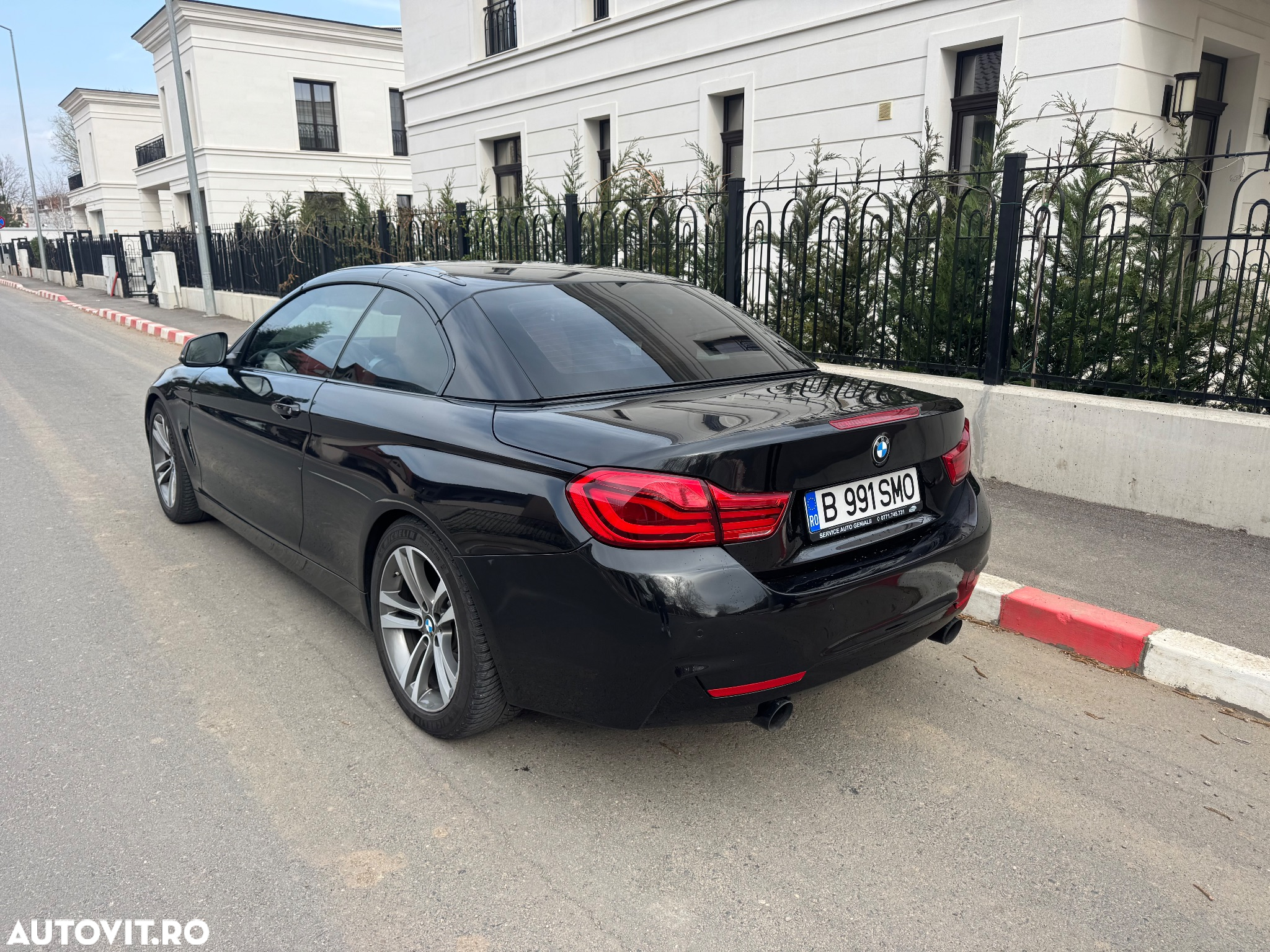 BMW Seria 4 420i Cabrio - 19