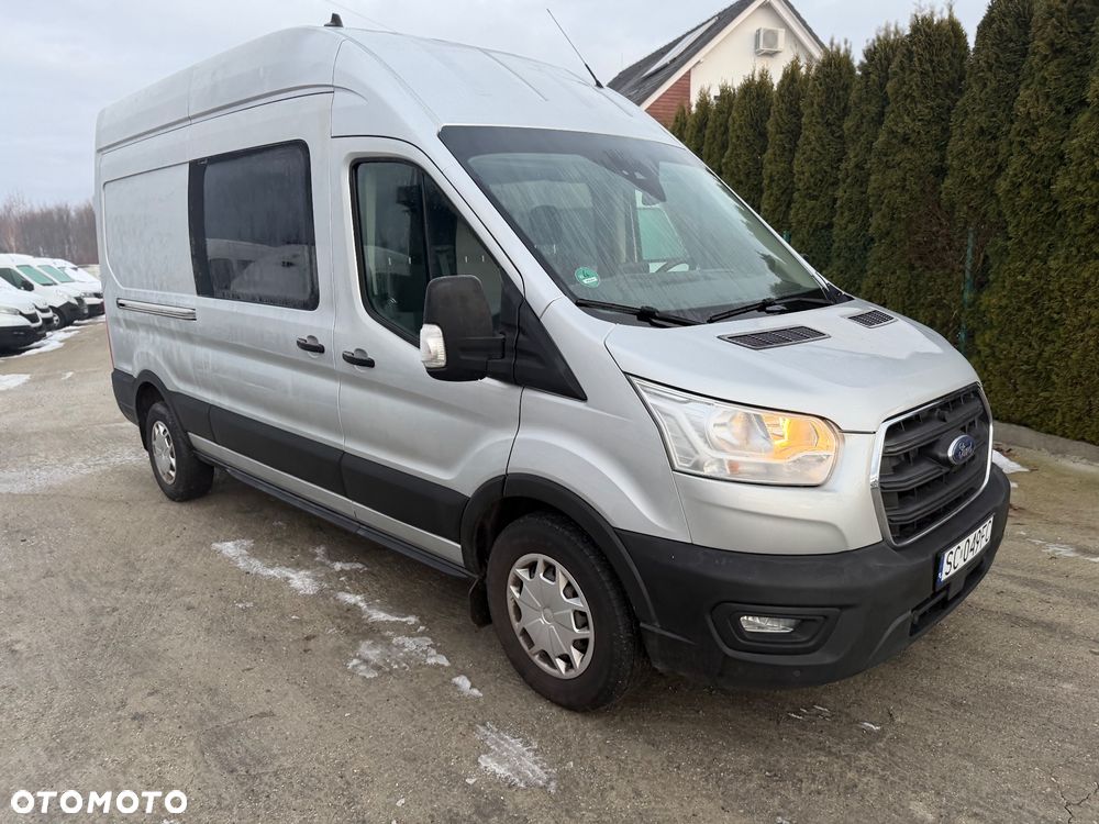 Ford Ford Transit L3H2  BRYGADOWKA ZABUDOWA  7 OSÓB - 6