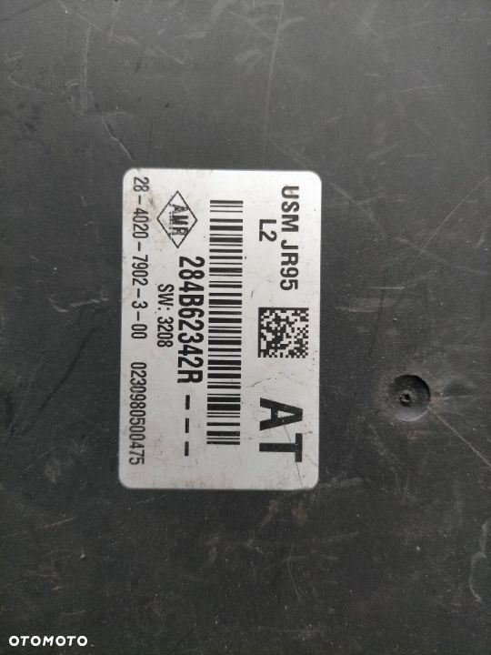RENAULT MEGANE SCENIC MODUL III 284B62342R USM JR9 - 2