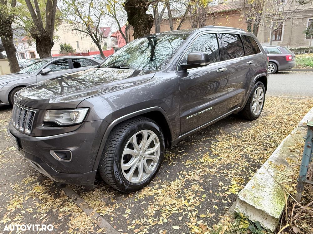 Jeep Grand Cherokee 3.0 V6 Multijet 4WD Automatik Overland - 13