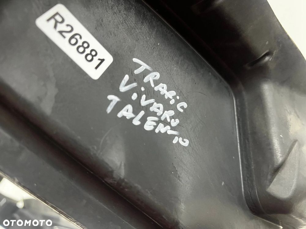 Osłona chłodnicy Renault Trafic III Talento NV300 Primastar II Vivaro B 14r.- ramka kierownica powie - 14