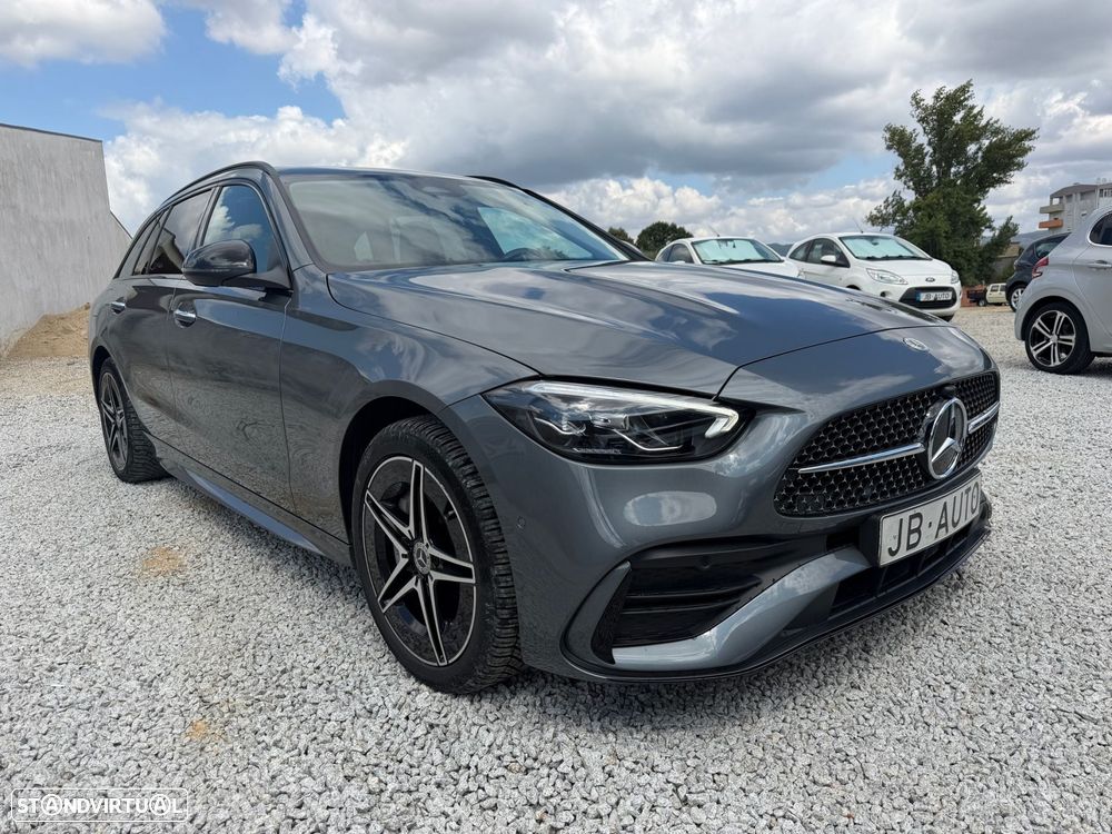 Mercedes-Benz C 300 e T 9G-TRONIC AMG Line - 3