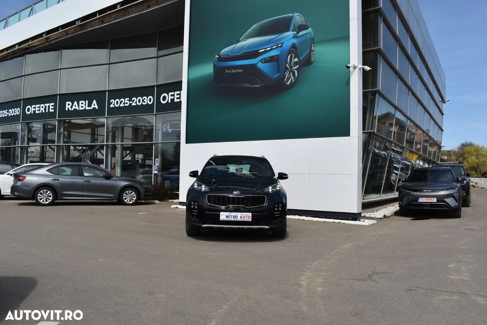 Kia Sportage 1.6 T-GDI 7DCT 4x4 GT Line - 1