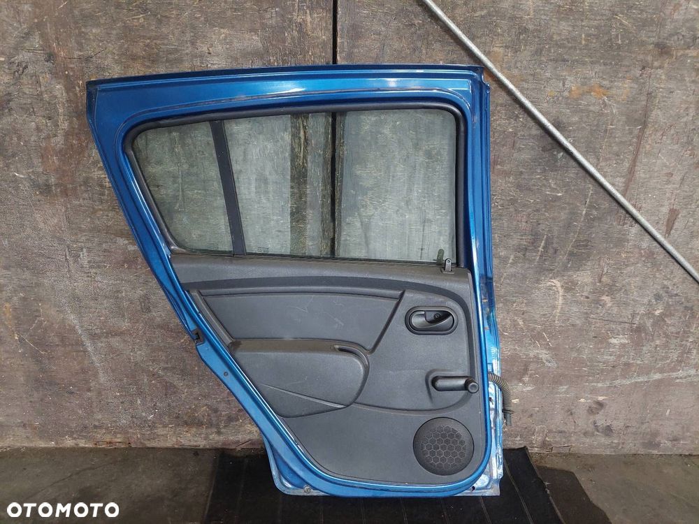 DRZWI KOMPLETNE LEWY TYŁ DACIA SANDERO I TERNA - 9