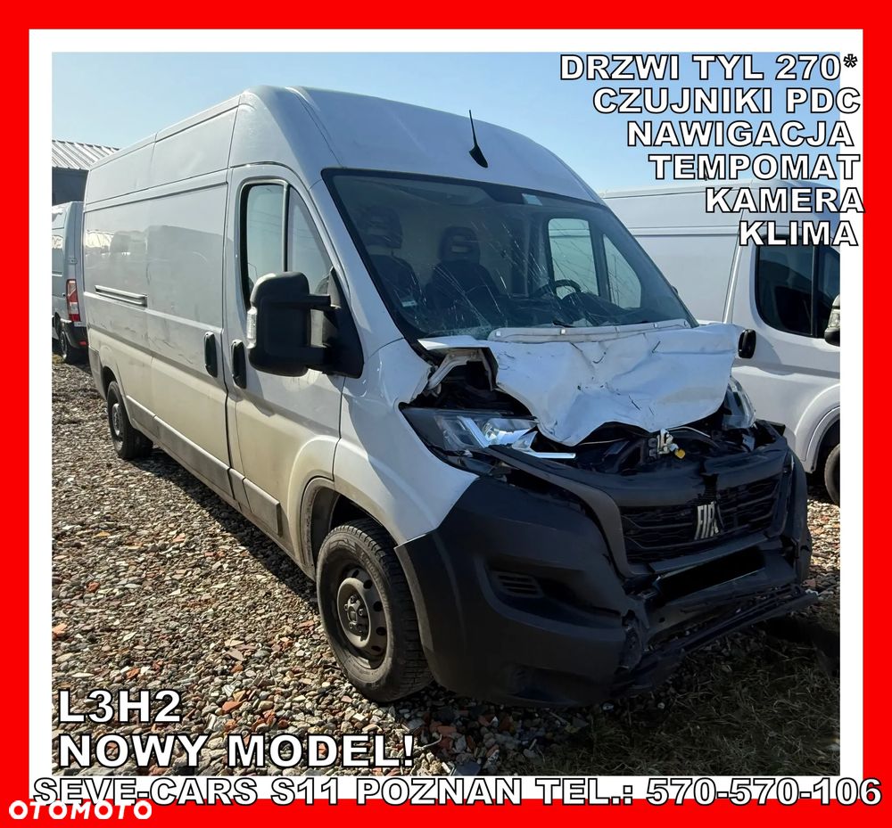 Fiat DUCATO L3H2 klima, navi, kamera, tempomat, czujniki pdc - 1