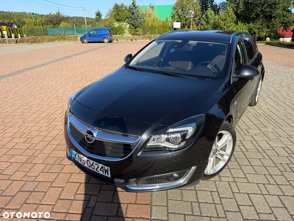 Opel Insignia 2.0 CDTI 4x4 ecoFLEX - 9