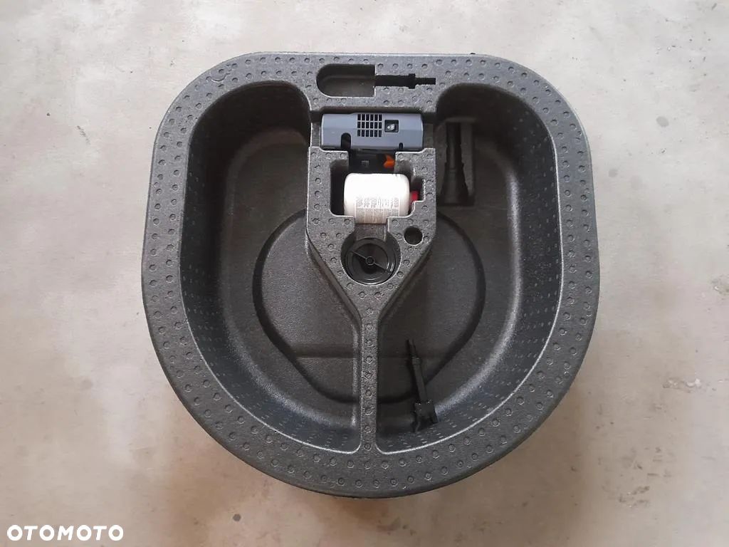 wkład bagażnika zestaw naprawczy koła styropian Ford Focus MK3 III BM51-17009-BC - 1