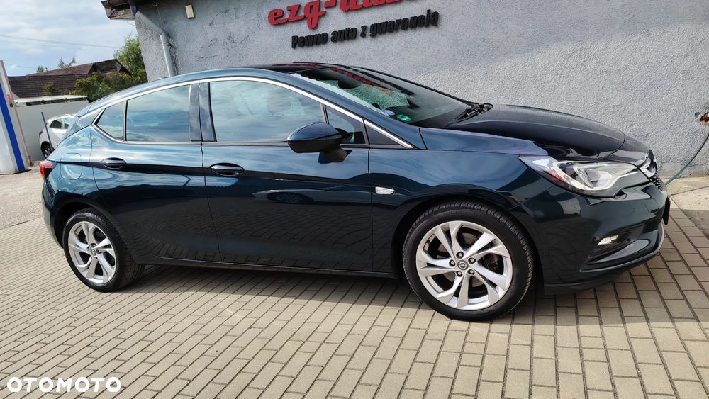 Opel Astra 1.6 Turbo Start/Stop Dynamic - 22