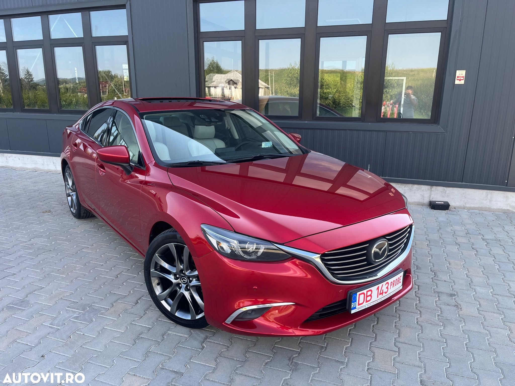 Mazda 6 CD175 AT Revolution Top - 1