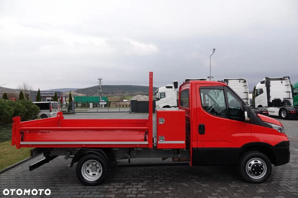 Iveco DAILY 35-130 / WYWROTKA TYLNOZSYPOWA / BLIŹNIAK / MANUAL  / SPROWADZONY - 18