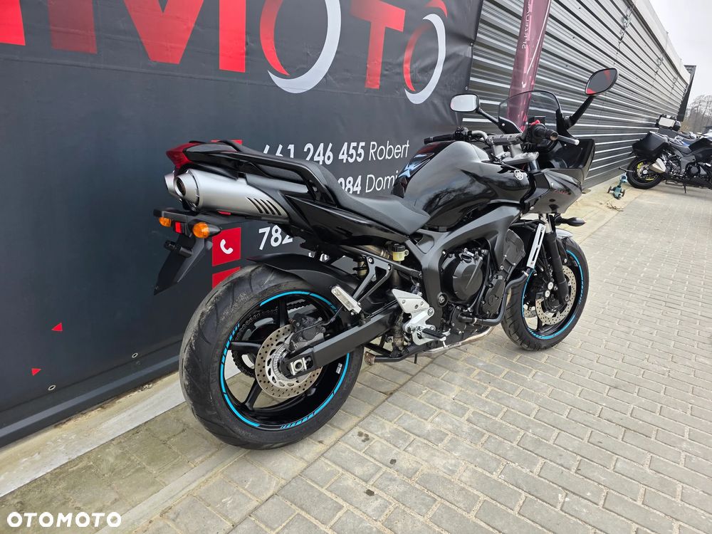 Yamaha FZ6 - 3