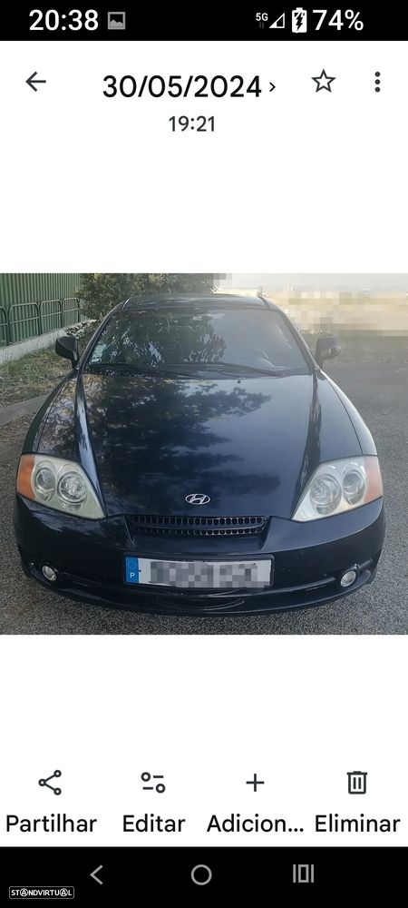 Hyundai Coupe 2.0 FX - 14