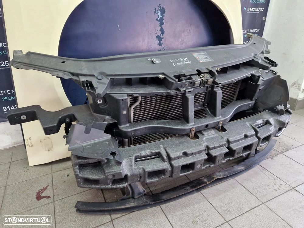 Frente completa usada VW PASSAT B6 2.0 TDI capot parachoques oticas guardalamas - 7